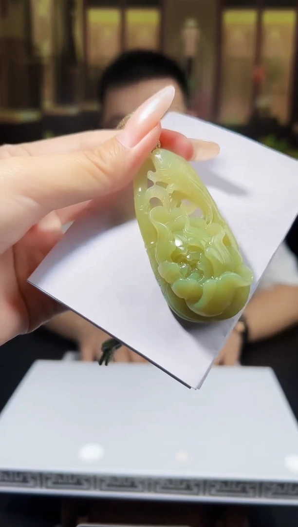定制和田玉玉守匠心天然和田玉