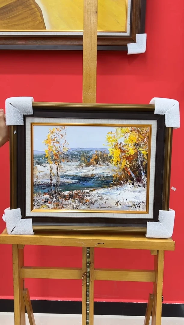 【闪购商品】油画梁静-30×40-油画作品