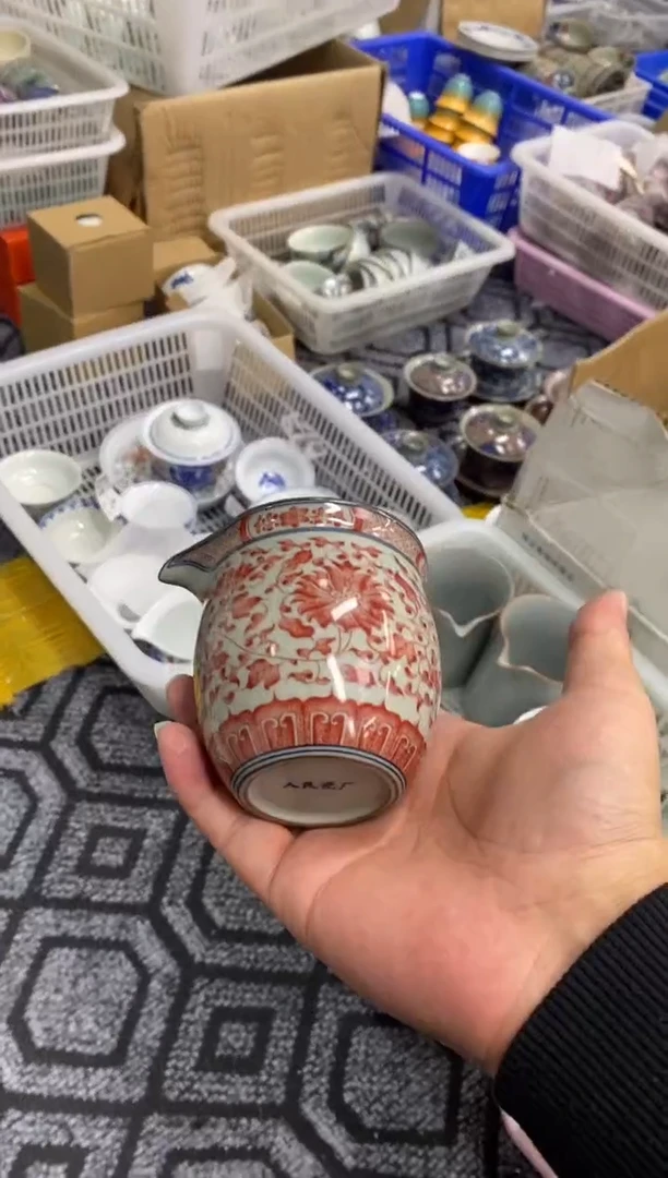 陶瓷景德陶瓷茶具公道杯150