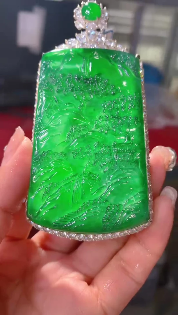 【闪购商品】定制翡翠未镶嵌58多样性发货（发其一）