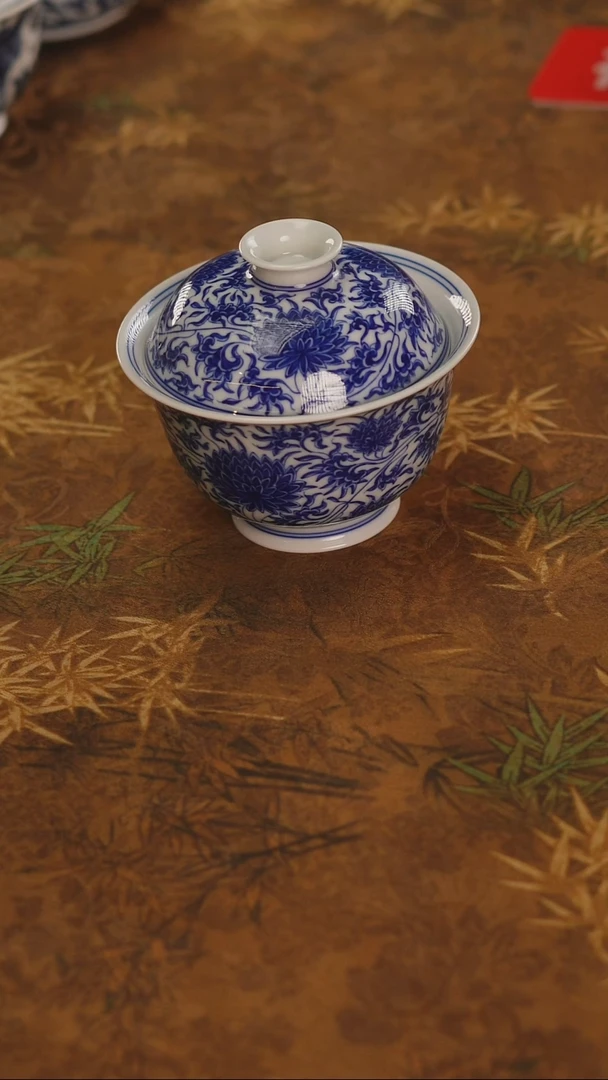 非常非常漂亮的茶器-41