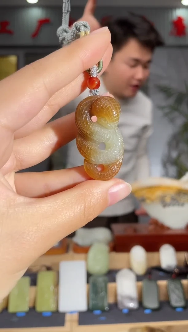 【闪购商品】和田玉颈饰未镶嵌拍一发一 多样性发货