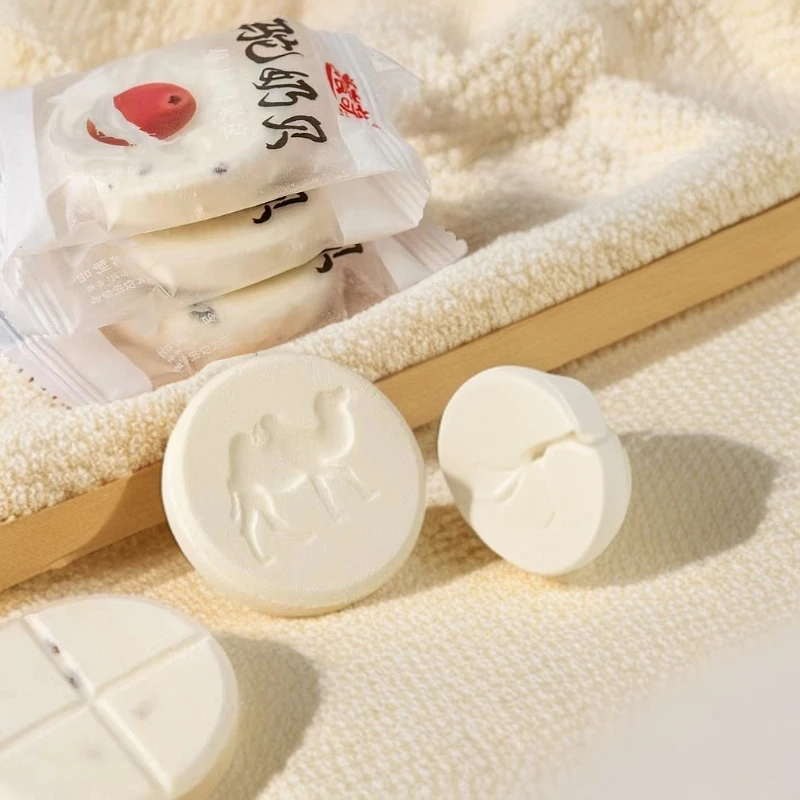 驼奶贝艾麦奇奶片蓝莓蔓越莓杏肉果粒驼乳驼片独立小包装新疆直发