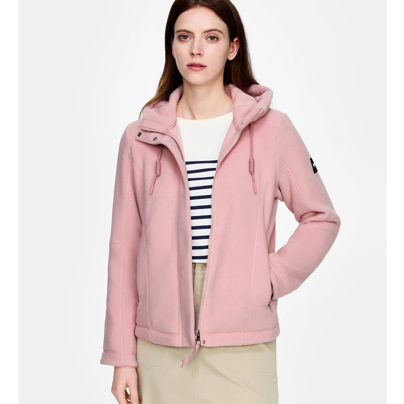 【爆款上新】AIGLE艾高25年秋冬新款户外保暖全拉抓绒衣外套女BP30