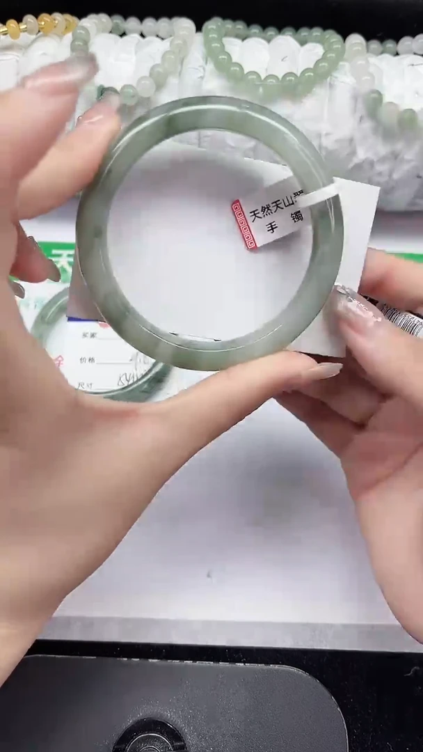 未镶嵌手镯石英质玉44-58/59