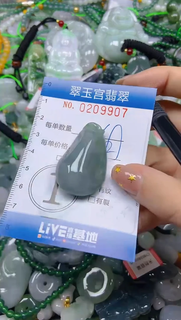 颈饰未镶嵌翡翠闪购C0209907