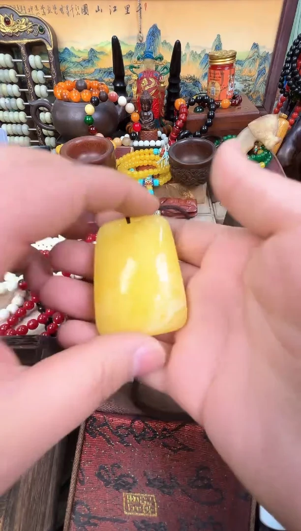 【闪购商品】蜜蜡手链未镶嵌浩最帅哈哈哈哈哈哈