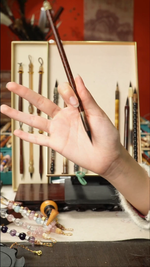 19号闪购孤品高货毛笔链接 清水试笔 蘸墨不退