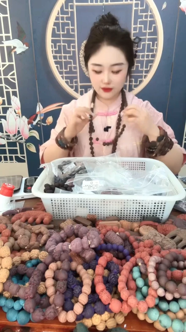 泥塑鹅梨帐中香脖挂
