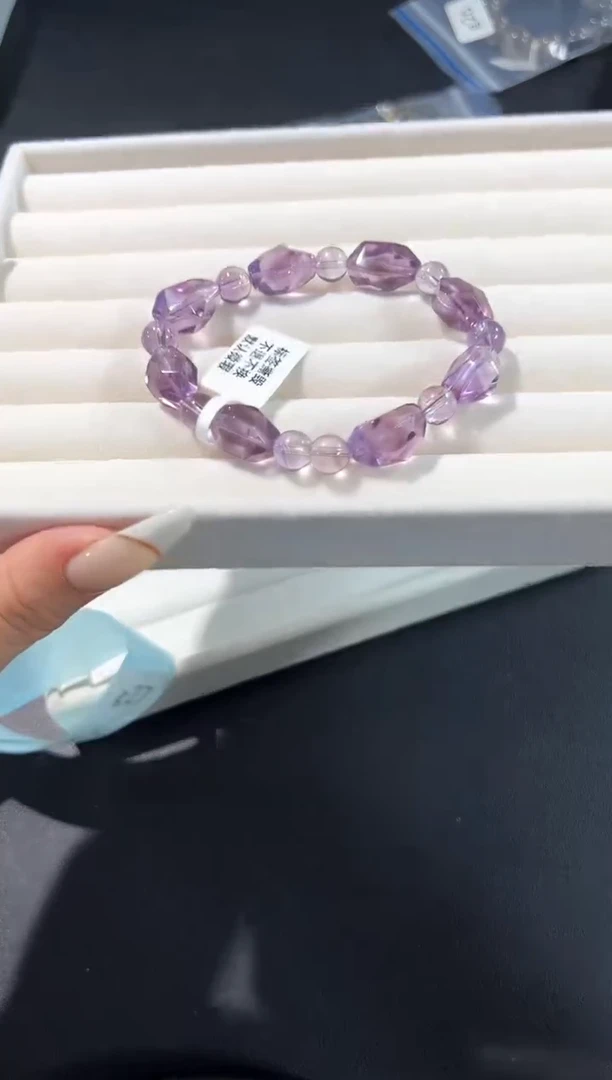 未镶嵌手串水晶27g多样性发其一【1条】默认微瑕
