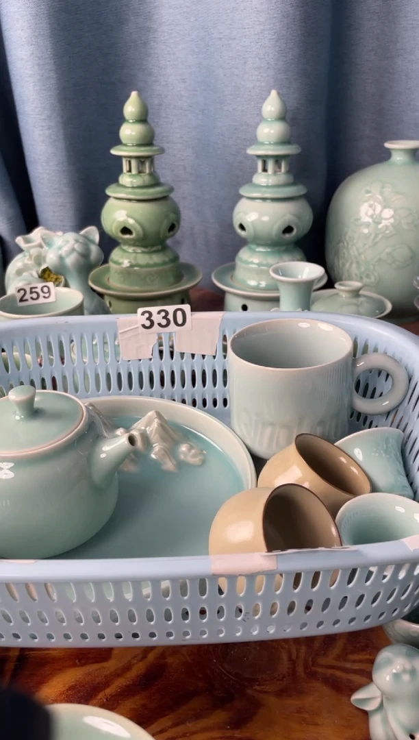 330特价青瓷 慧语瓷坊7