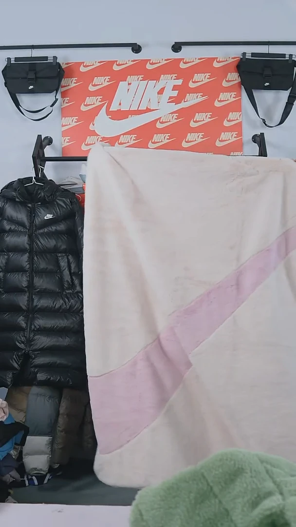 编码瑕疵修复过款直播间毛毯粉