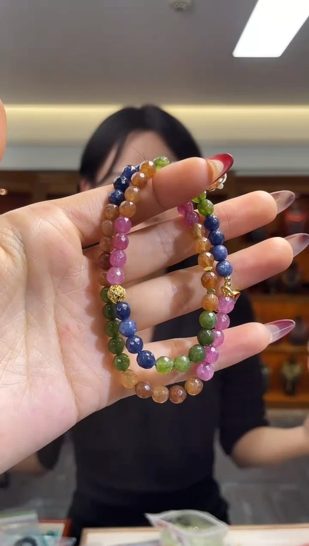 未镶嵌手串碧玺（多样性发一件）