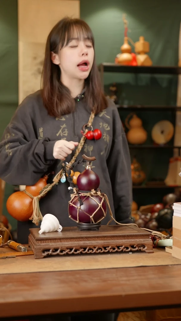 35号精品天然大漆酒葫芦一物一拍~