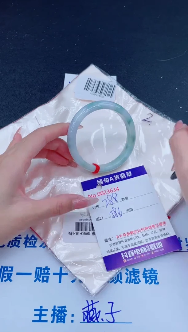 未镶嵌手镯翡翠 1