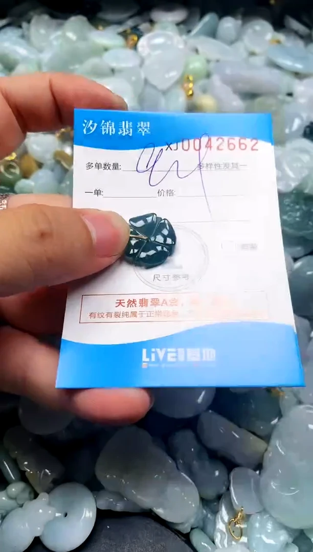颈饰未镶嵌翡翠闪购商品0042662
