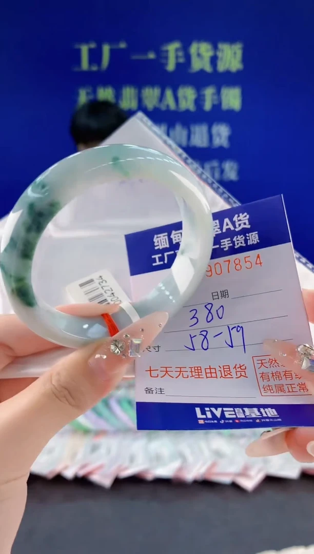 未镶嵌手镯翡翠54