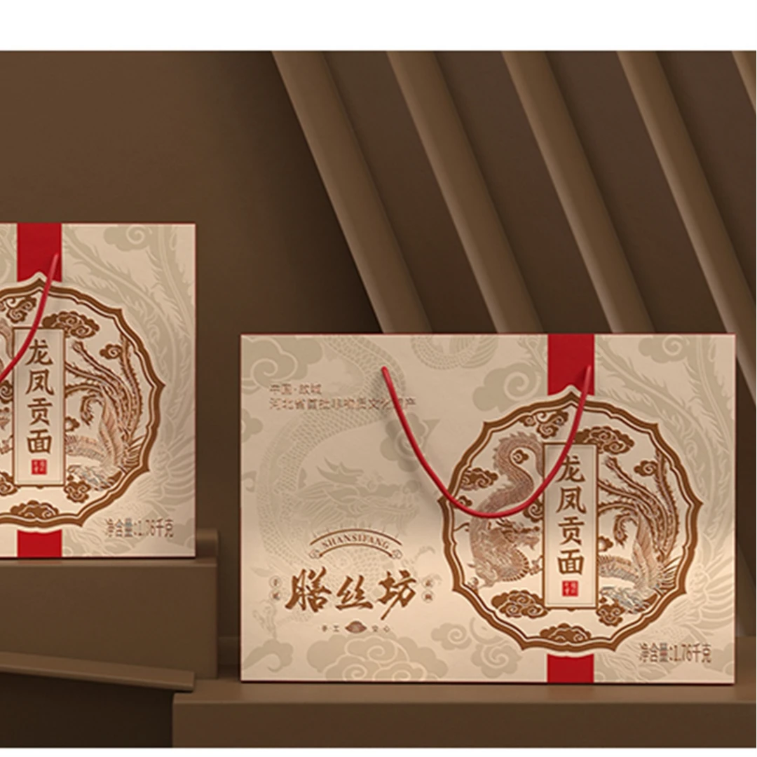 礼盒装龙鳯貢面1760g
