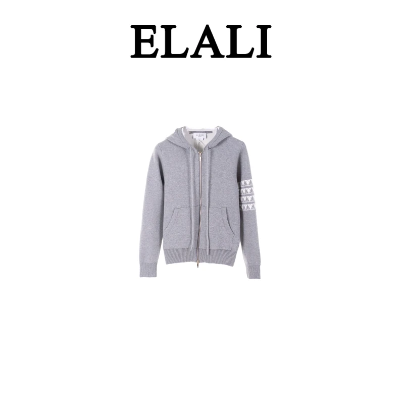 ELALI时尚保暖百搭外套 2658灰