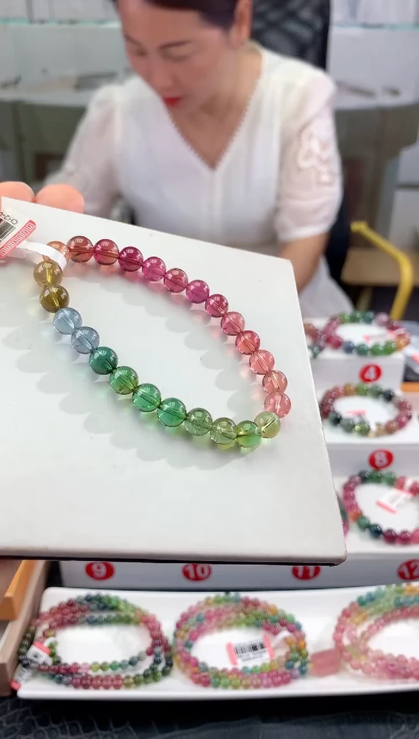 手串未镶嵌碧玺多样性发一条