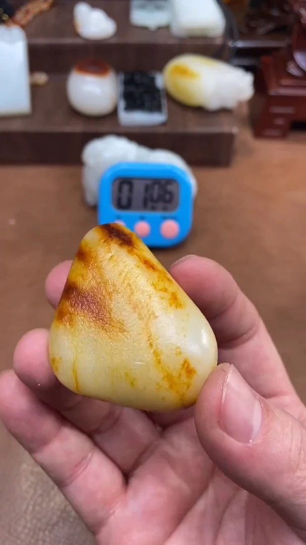 未镶嵌和田玉摆件南****.1