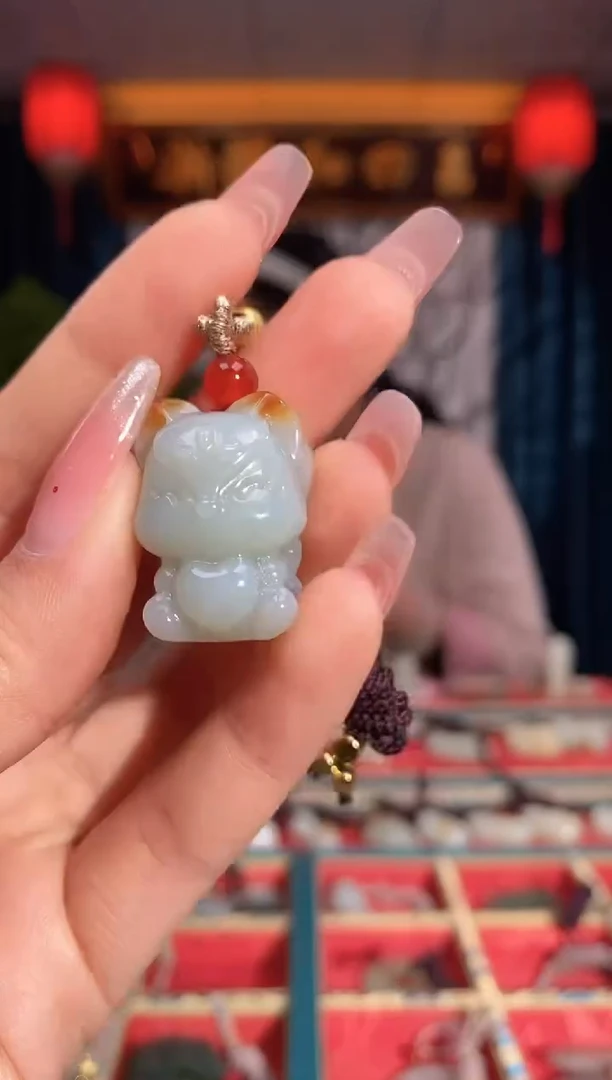 【闪购商品】和田玉颈饰未镶嵌凤九