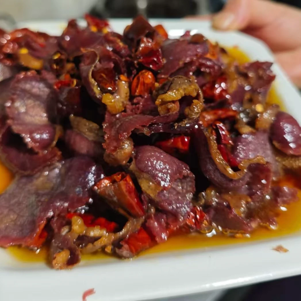 土黄牛牛干巴（现场称重一物一拍)