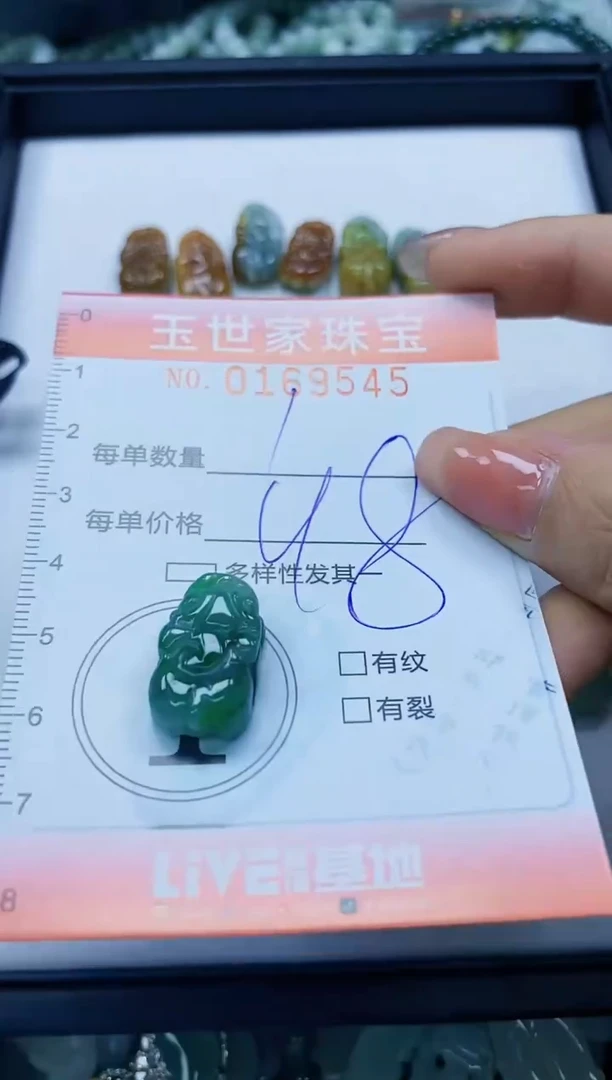 【闪购商品】翡翠颈饰未镶嵌闪购0169545