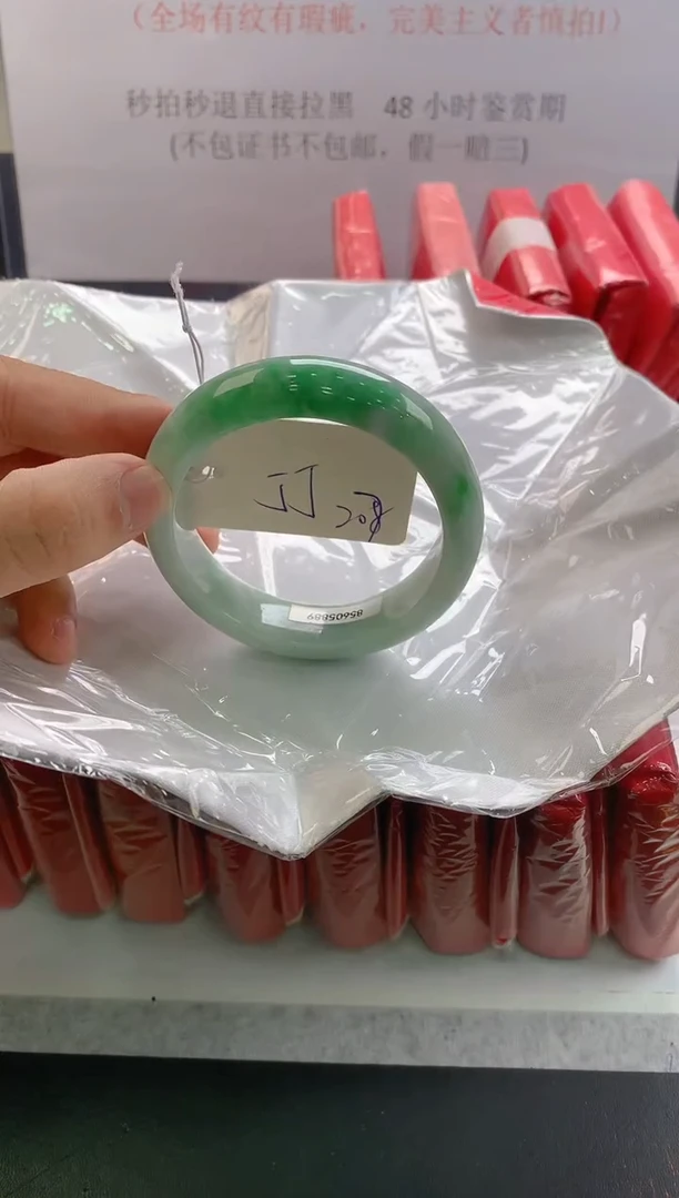 未镶嵌手镯翡翠207