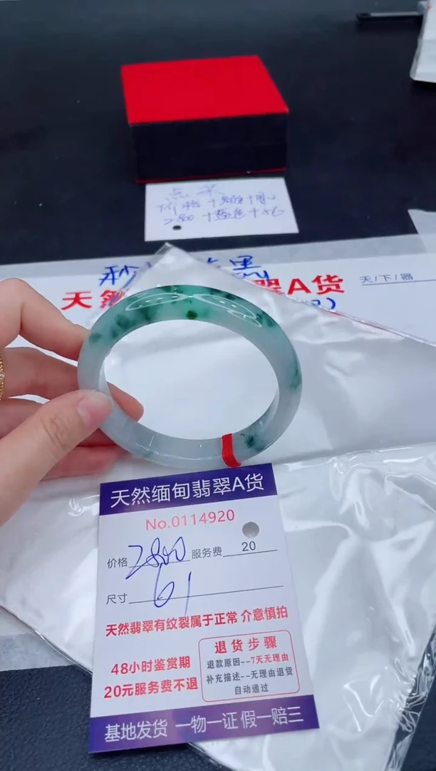 未镶嵌手镯翡翠2800