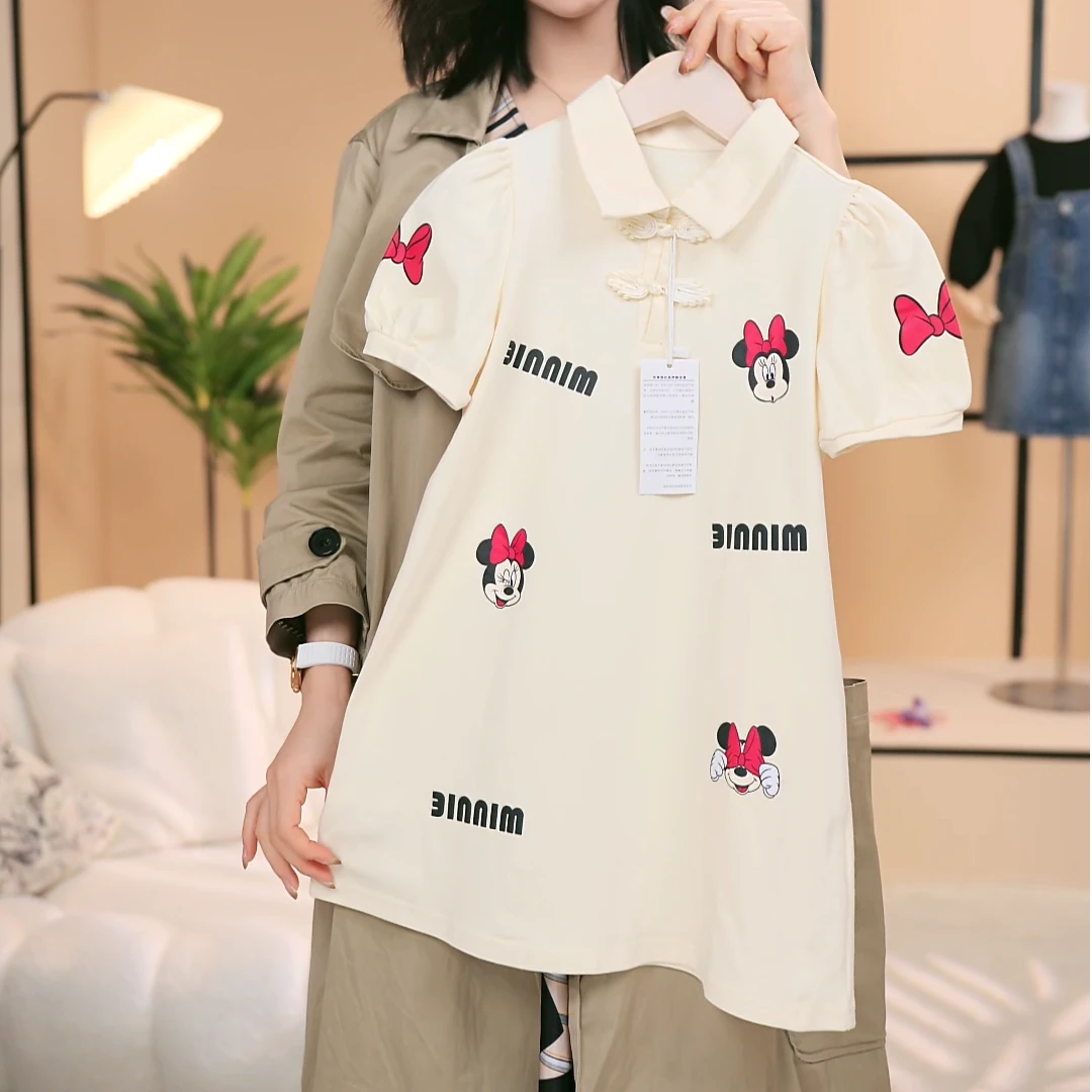 116家居服夏季时尚少女风连体学院风女童休闲公主风连衣裙中长款