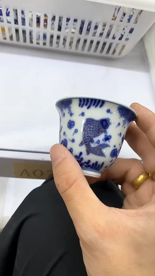 瓷片陶瓷茶器孤品12