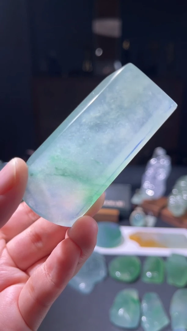 未镶嵌定制翡翠佳佳翡翠毛料定制包工包料6w