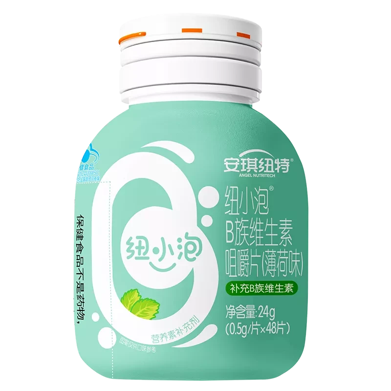 安琪纽特纽小泡B族维生素（薄荷味）