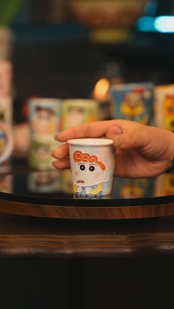 【闪购商品】摆件景德镇釉下彩绘设计师款式陶瓷