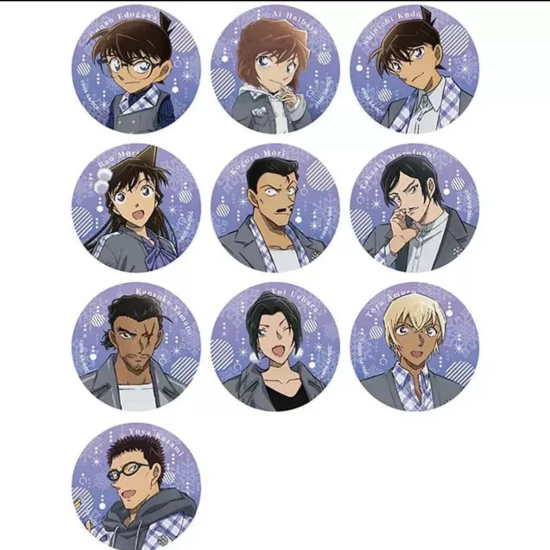 【名侦探柯南】名侦探柯南 M28剧场版吧唧 （默认代拆）