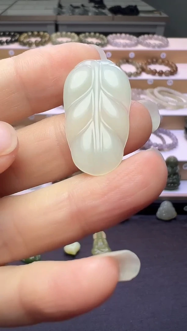 颈饰未镶嵌和田玉350号链接