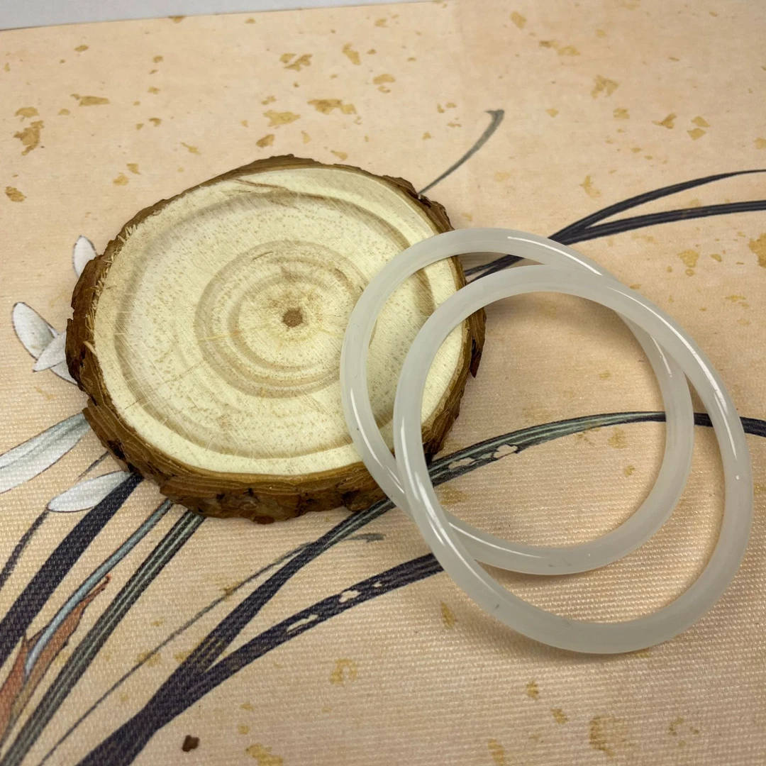 57-58圈口手镯一步一响叮铛镯闺蜜手镯白月光