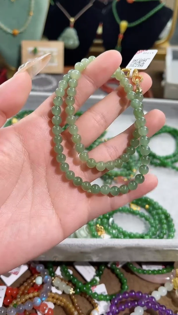 【闪购商品】和田玉颈饰未镶嵌cs