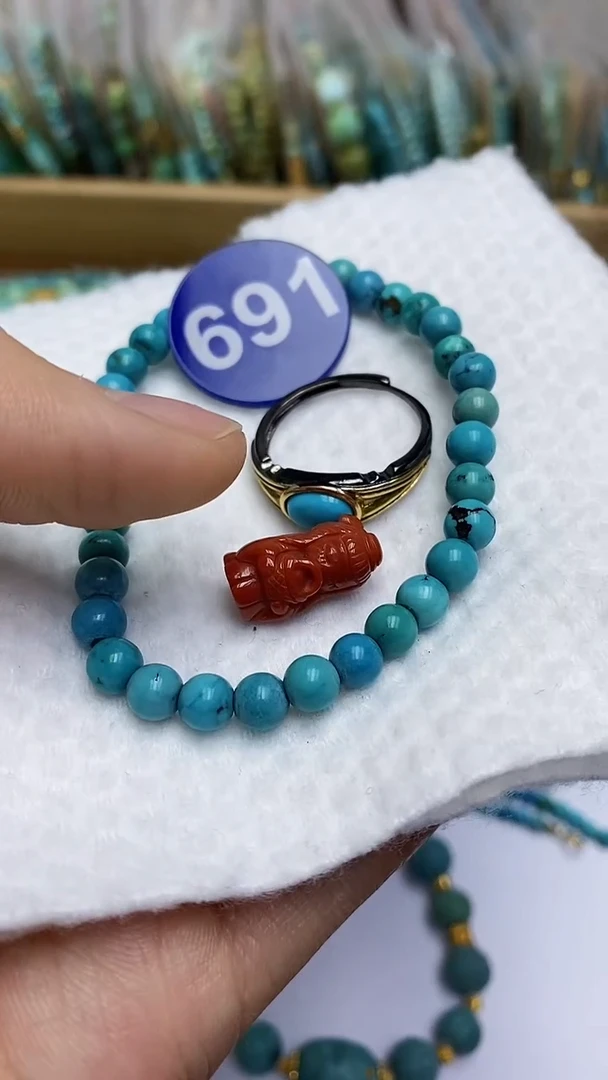 【闪购商品】玛瑙/玉髓手串未镶嵌691