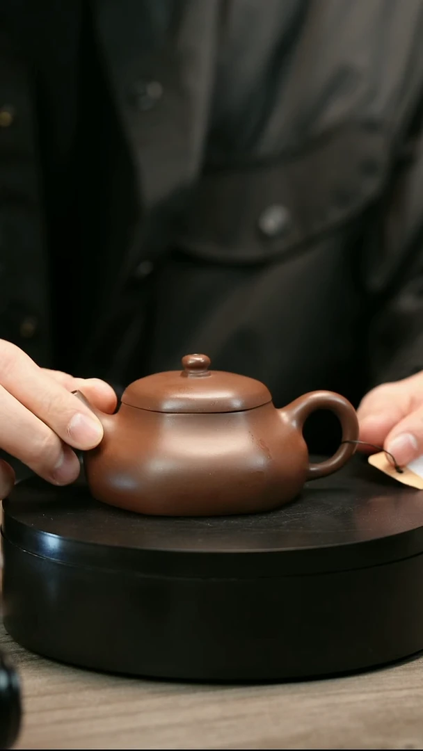 茶壶紫砂宜H2104赵信军光素六方静乐
