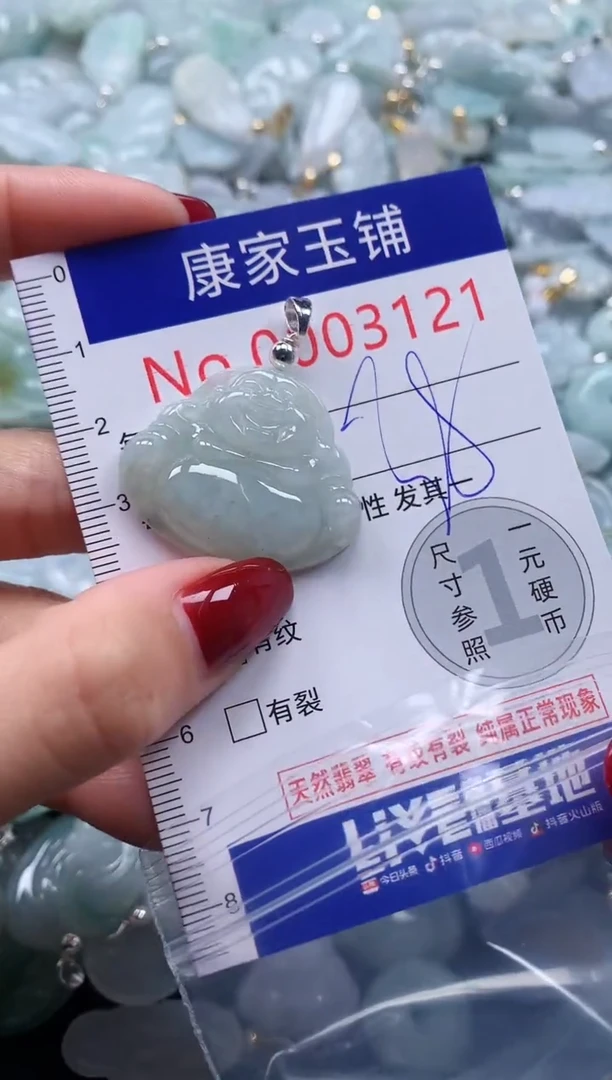 颈饰未镶嵌翡翠3121