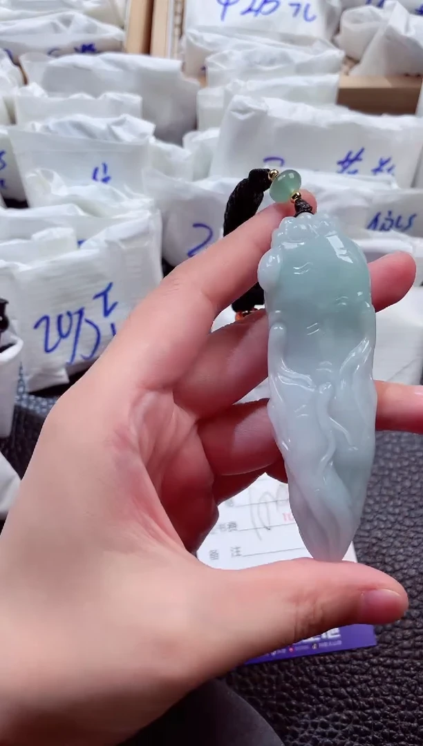 颈饰未镶嵌翡翠00002099