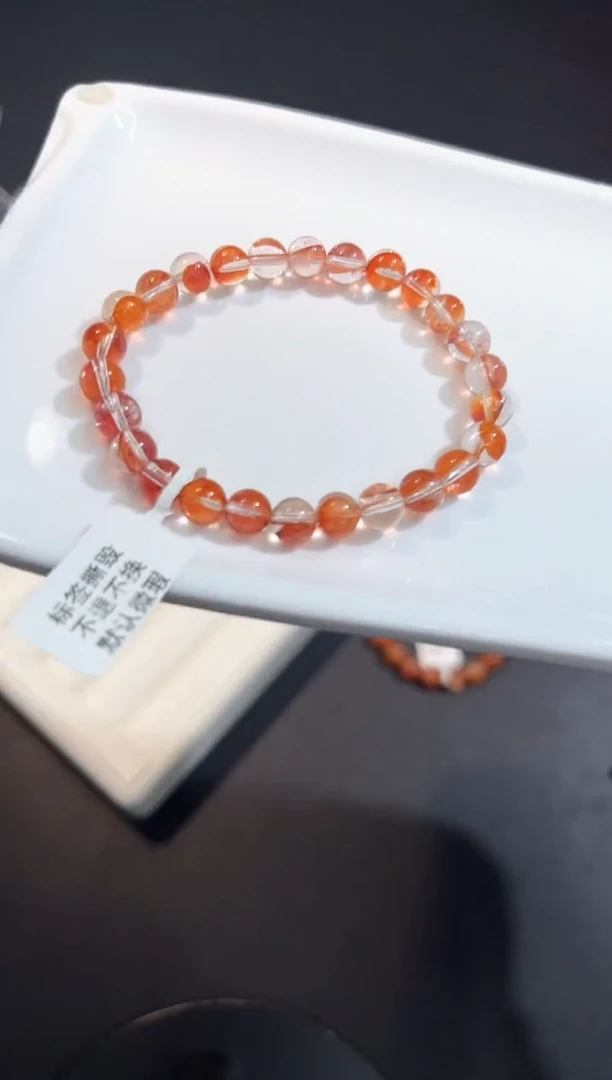 【闪购商品】水晶手串未镶嵌17T多样性发其一/1条默认微瑕