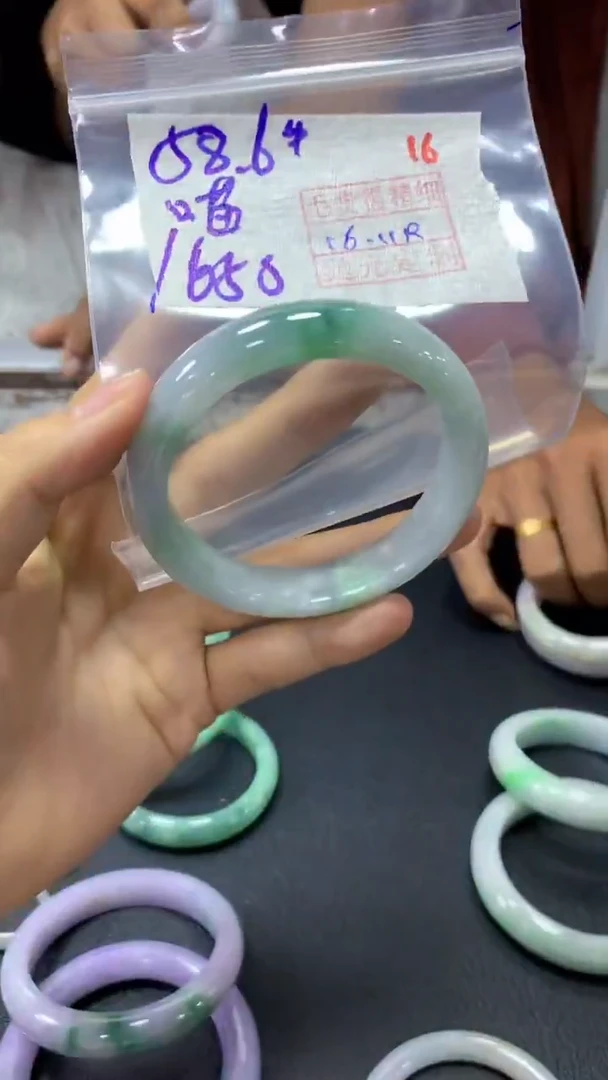 未镶嵌定制翡翠喵*16毛货需精细抛光定制+多样性发1+1650