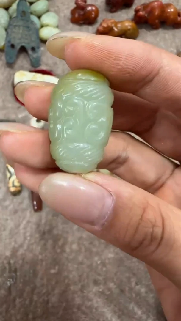 未镶嵌和田玉挂件和田玉手工精品