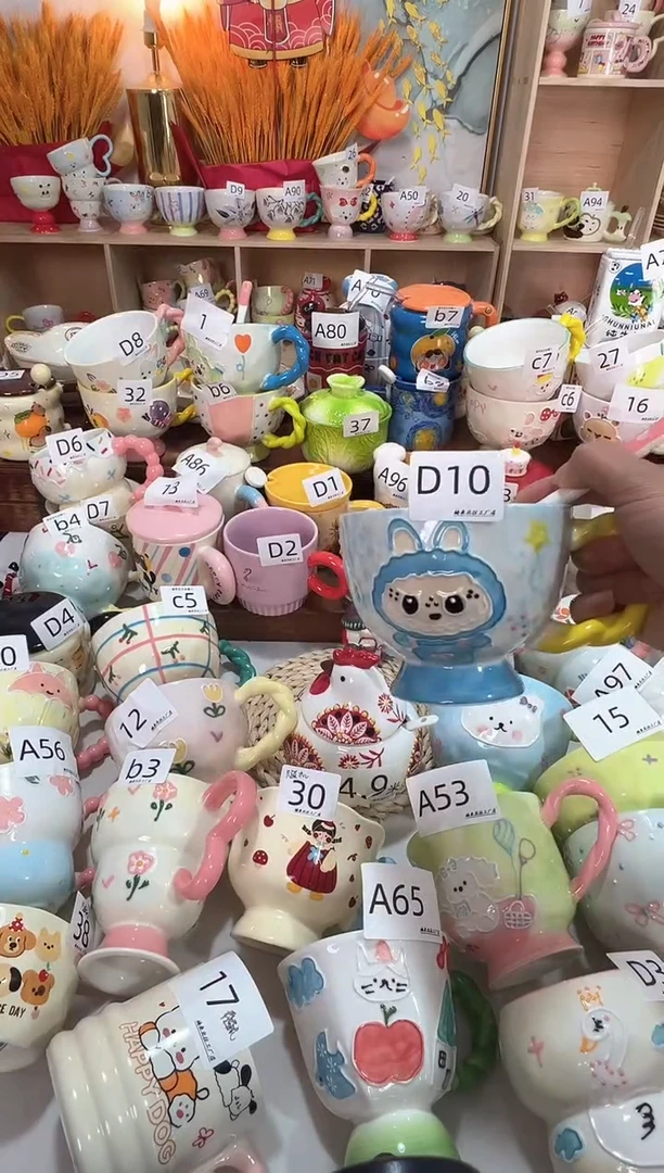 陶瓷无盖款10号楠来北往工厂店