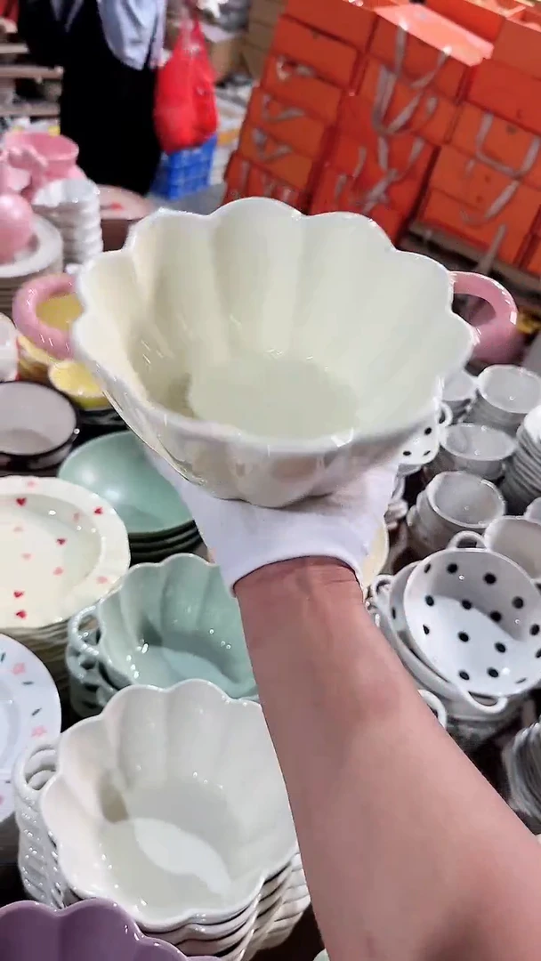 碗8英寸双耳 微瑕凑满20元包邮