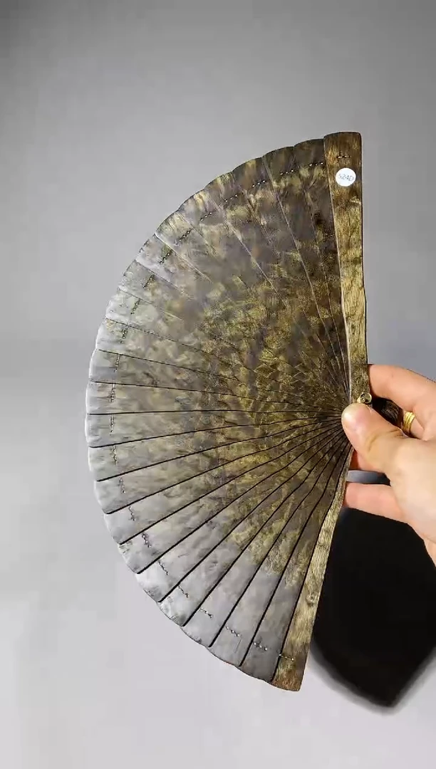 金丝楠524号18cm小叶桢楠扇子
