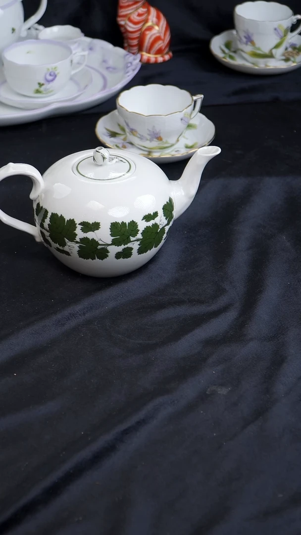 骨瓷婷婷中古器物如图所示141